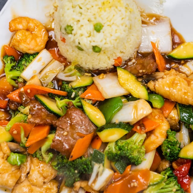 Beef Stir Fry.