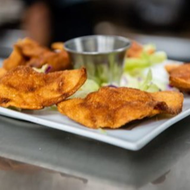 Pot Stickers.