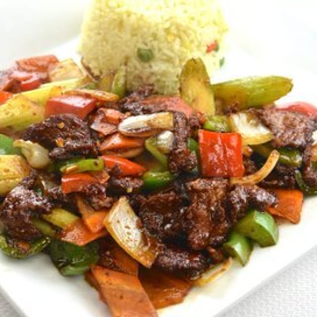 Sa Cha Steak.