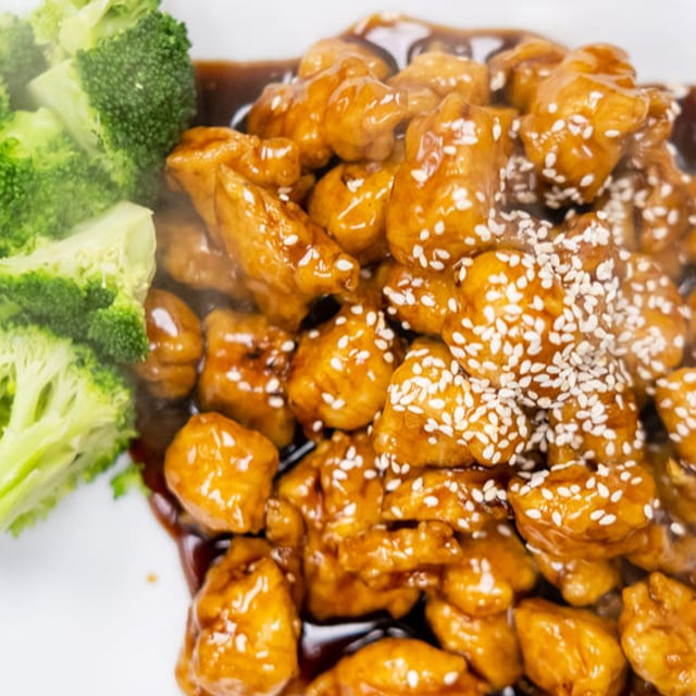 Sesame Chicken.