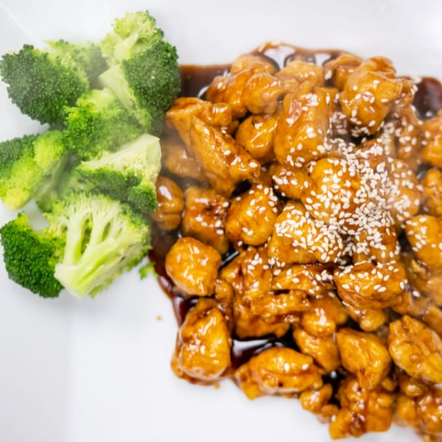Sesame Chicken.