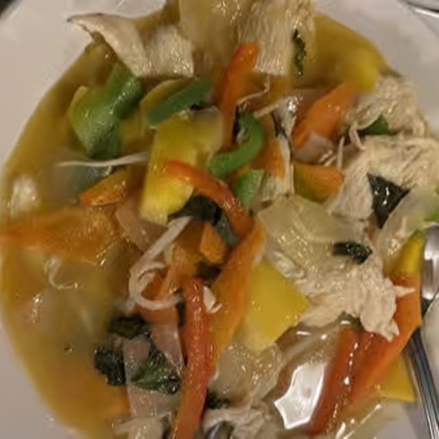Mango Chicken.