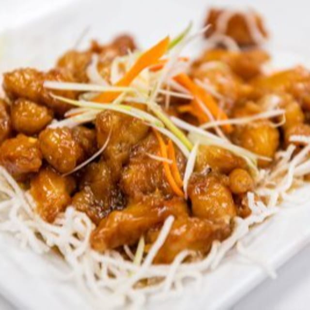 Honey Chicken.