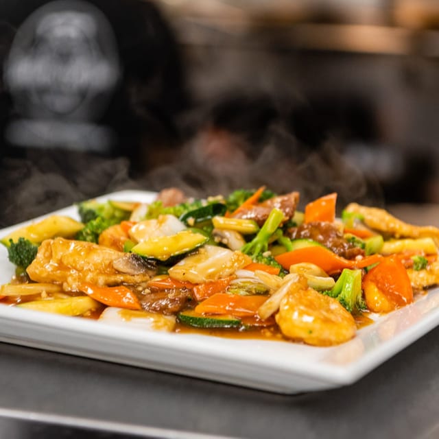 Chicken Stir Fry.
