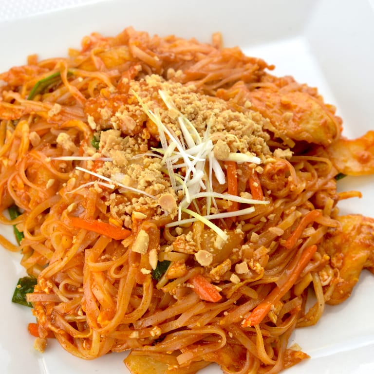 Delicious Green Curry and More