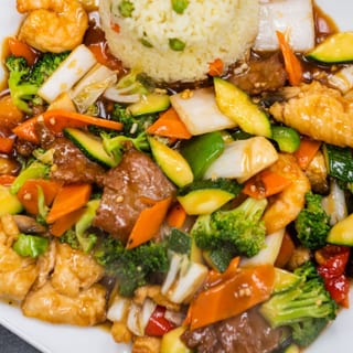 Shrimp Stir Fry