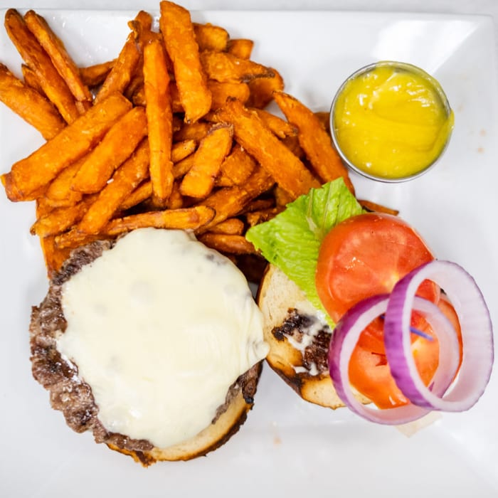 Laughing Owl Best Burger.