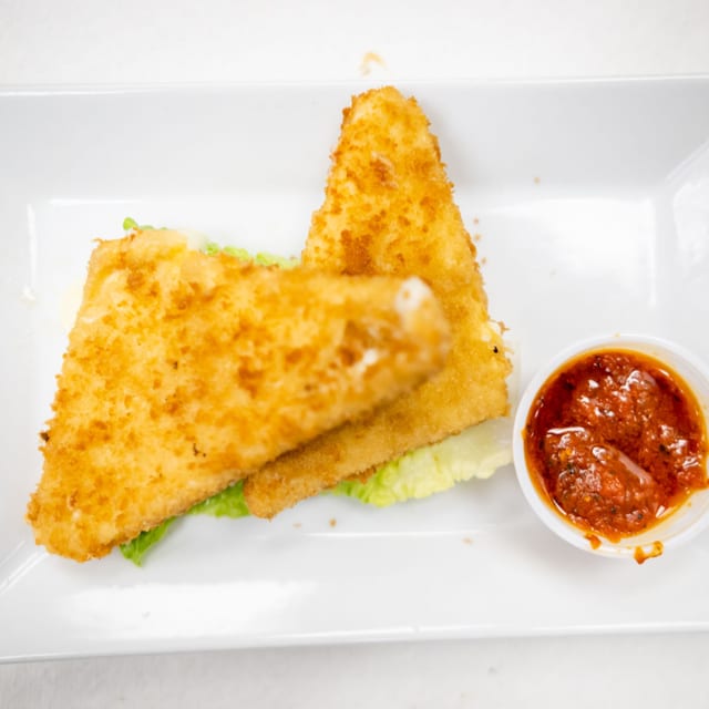 Panko Fried Cheese.