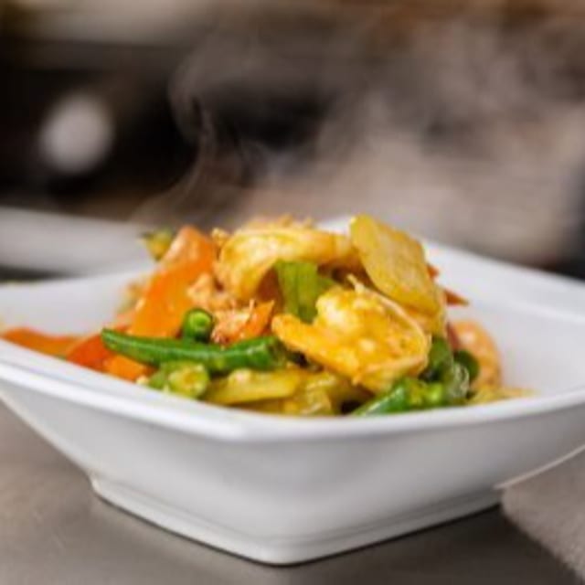 Madras Curry (Mild).