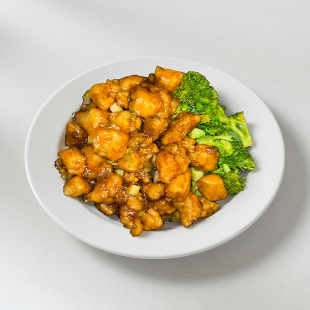 Orange Chicken.