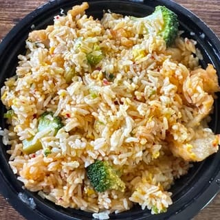 Spicy Fried Rice Chicken & Shrimp